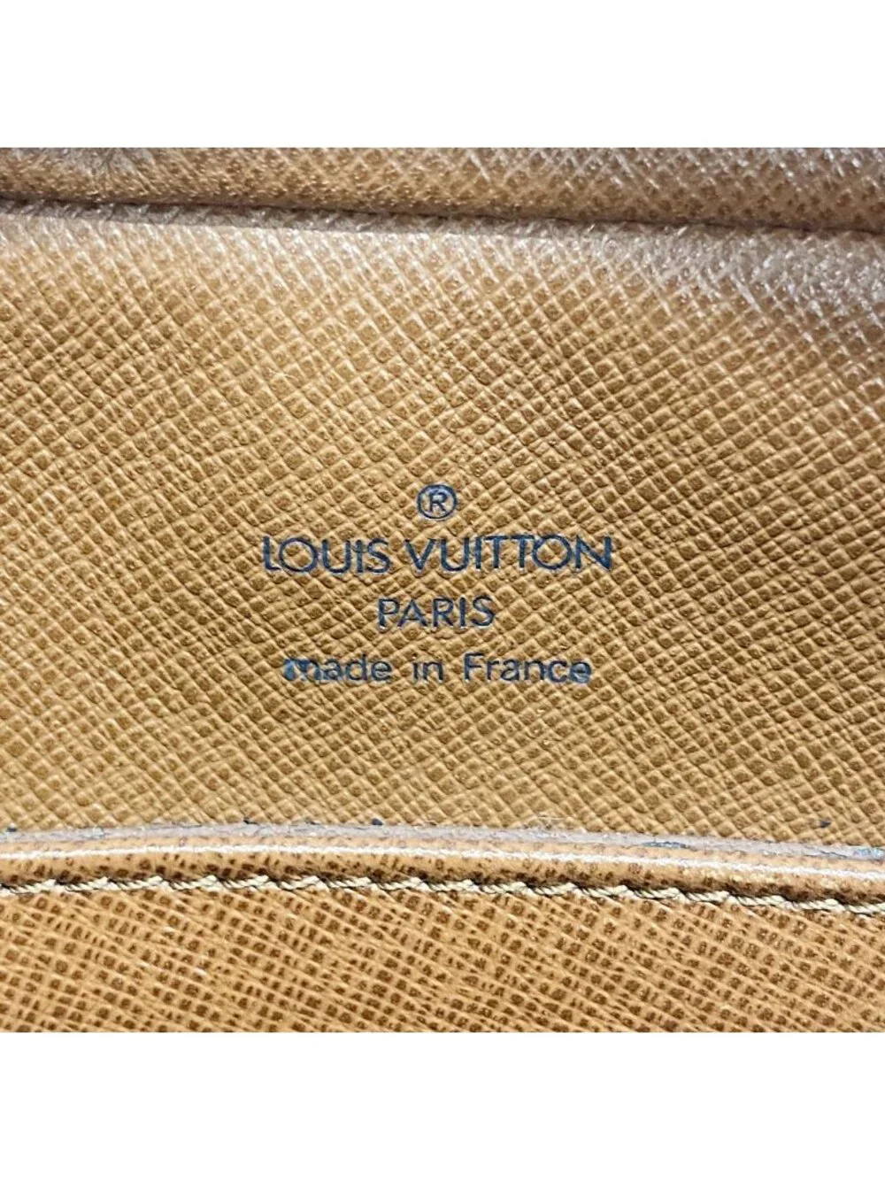 Louis Vuitton Clutch Monogram Compiegne 23 Brown